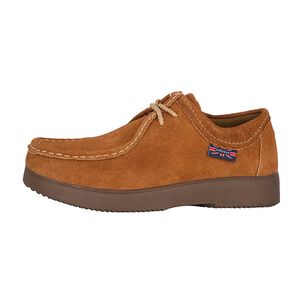 Zapato De Cuero Casual Caramelo Thamrin London Adixt
